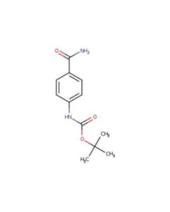 Astatech 4-N-BOC-AMINOBENZAMIDE; 1G; Purity 97%; MDL-MFCD21102326